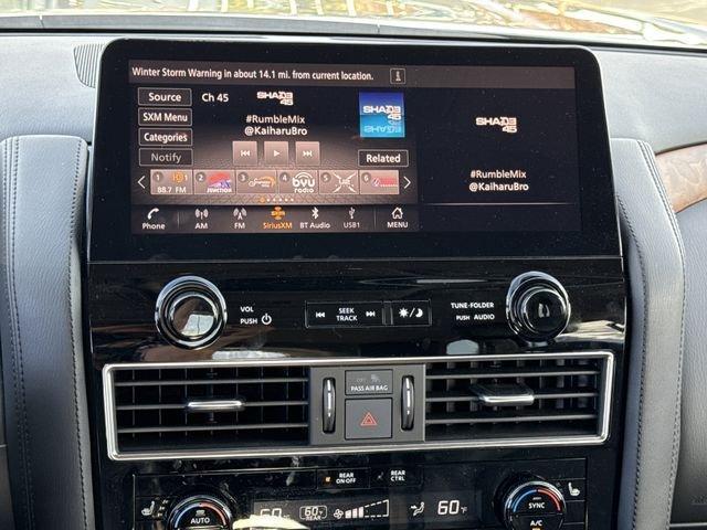 used 2024 Nissan Armada car, priced at $47,365