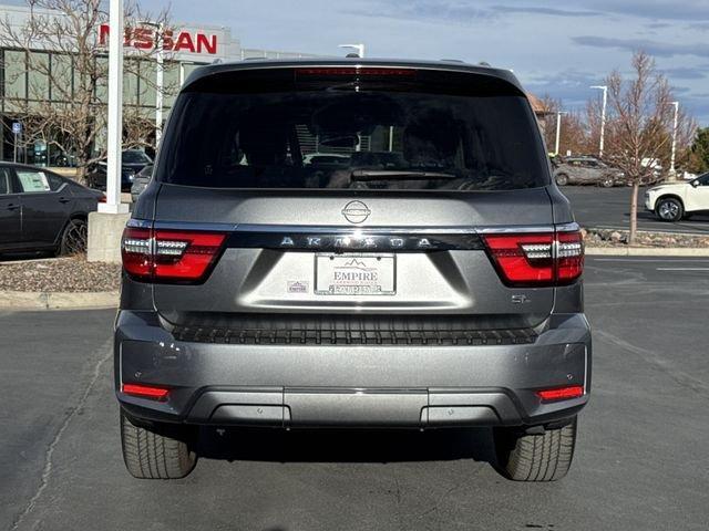 used 2024 Nissan Armada car, priced at $47,365