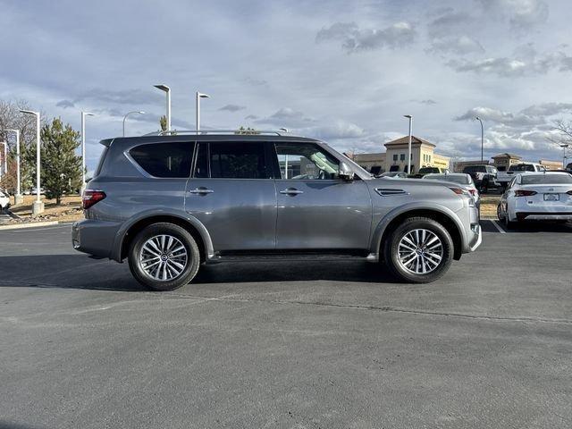 used 2024 Nissan Armada car, priced at $47,365