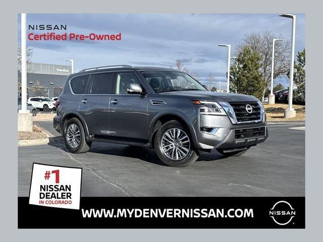 used 2024 Nissan Armada car, priced at $47,365