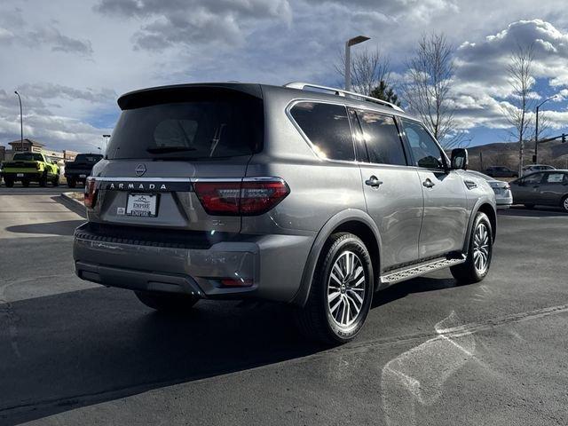 used 2024 Nissan Armada car, priced at $47,365
