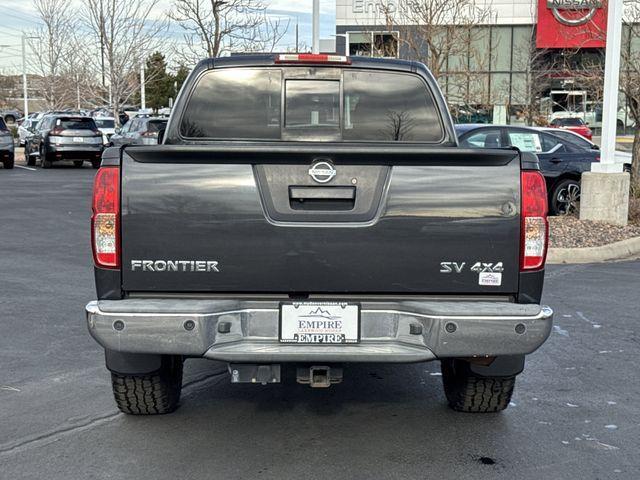 used 2015 Nissan Frontier car, priced at $15,454