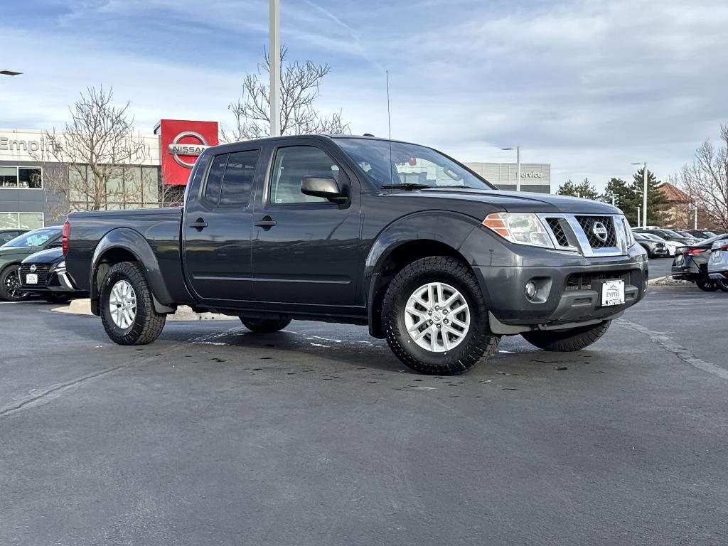 used 2015 Nissan Frontier car, priced at $16,598
