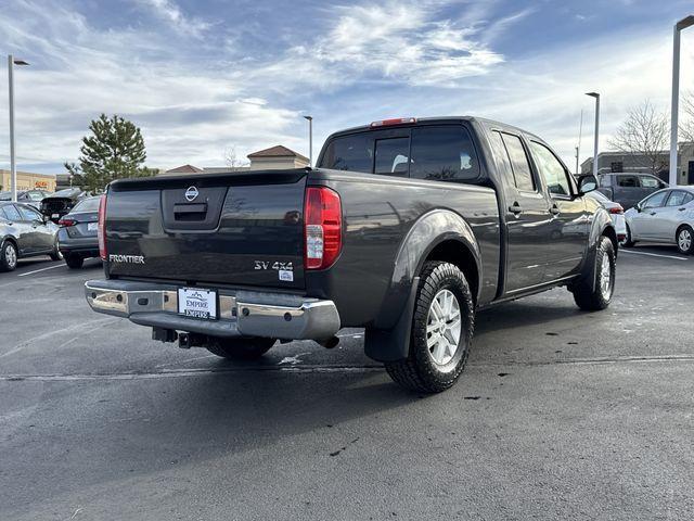 used 2015 Nissan Frontier car, priced at $15,454