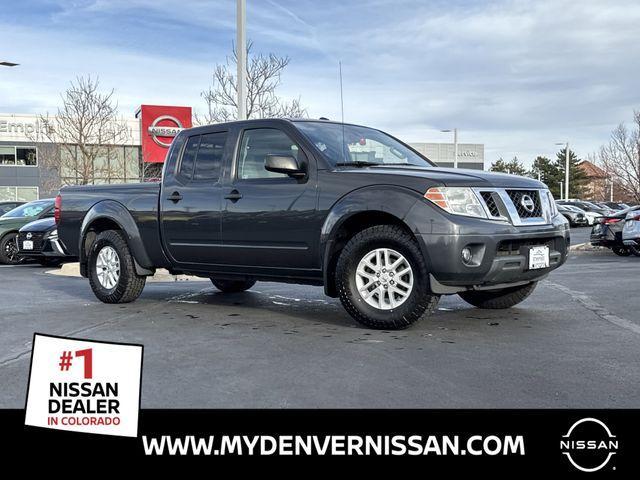 used 2015 Nissan Frontier car, priced at $16,598