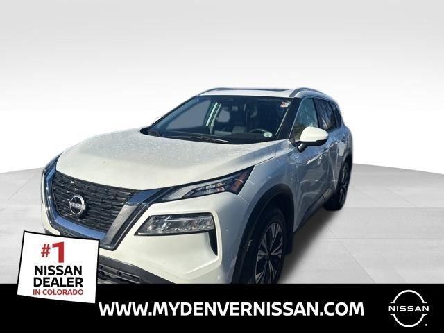 used 2023 Nissan Rogue car, priced at $26,217