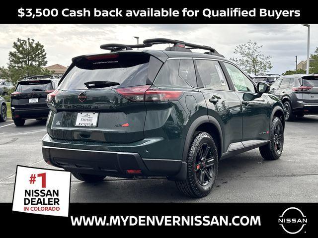 new 2026 Nissan Rogue car, priced at $32,244