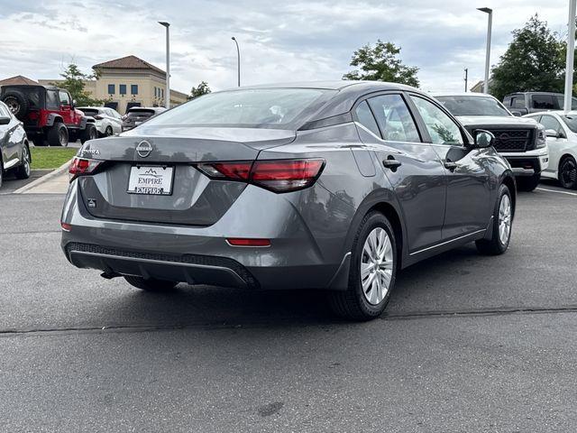 new 2025 Nissan Sentra car, priced at $21,780