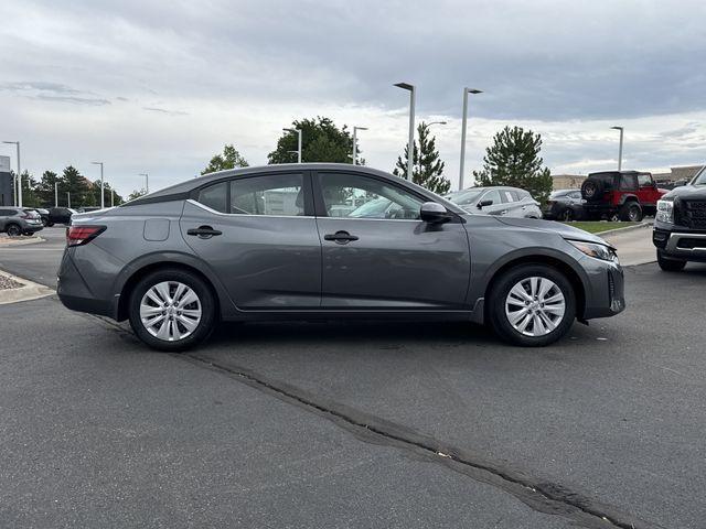 new 2025 Nissan Sentra car, priced at $21,780
