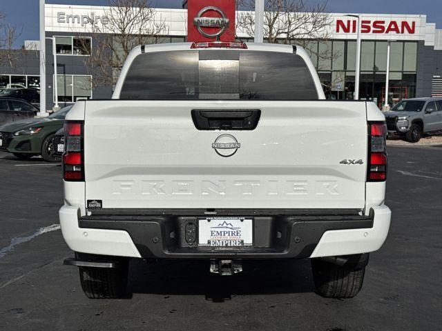 new 2026 Nissan Frontier car, priced at $39,950