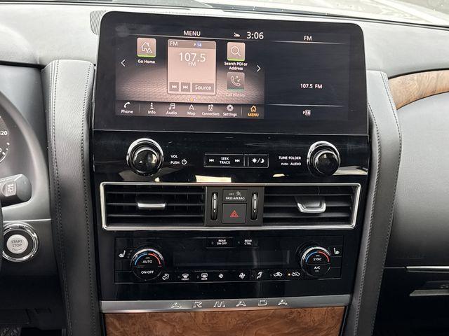 used 2023 Nissan Armada car, priced at $38,498