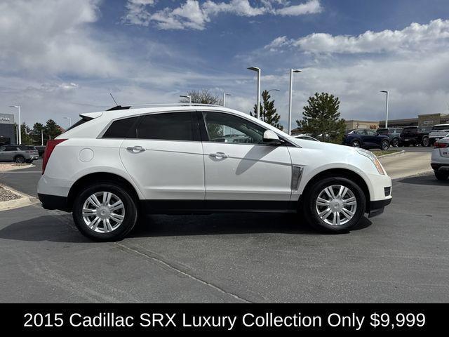 used 2015 Cadillac SRX car, priced at $10,598