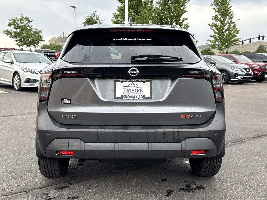 new 2025 Nissan Kicks car, priced at $27,331