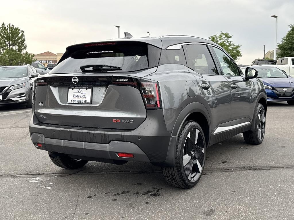 new 2025 Nissan Kicks car, priced at $27,331