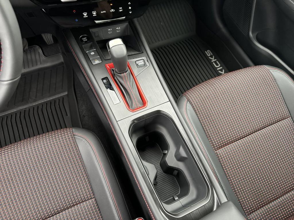 new 2025 Nissan Kicks car, priced at $27,331