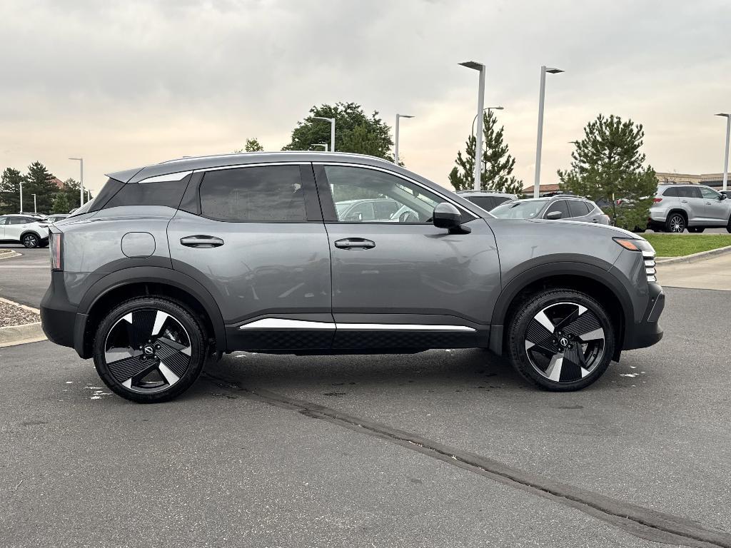new 2025 Nissan Kicks car, priced at $27,331