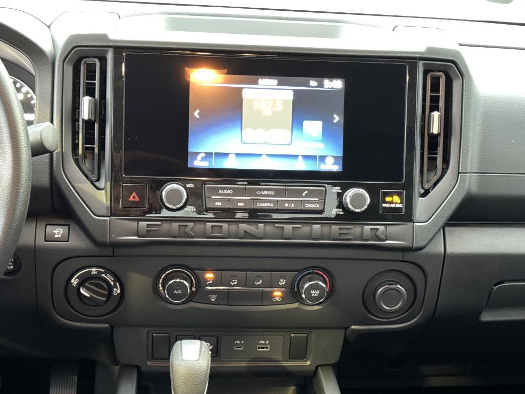 new 2026 Nissan Frontier car, priced at $34,096