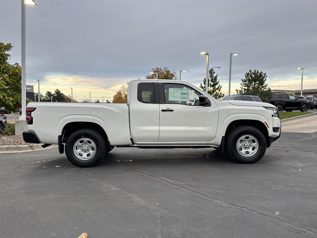 new 2026 Nissan Frontier car, priced at $34,096