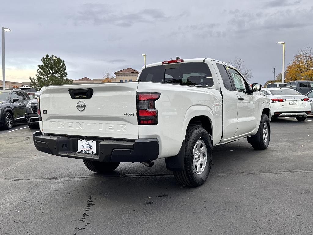 new 2026 Nissan Frontier car, priced at $34,096