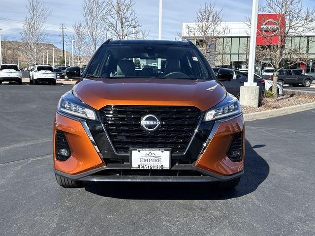 used 2022 Nissan Kicks car, priced at $20,099