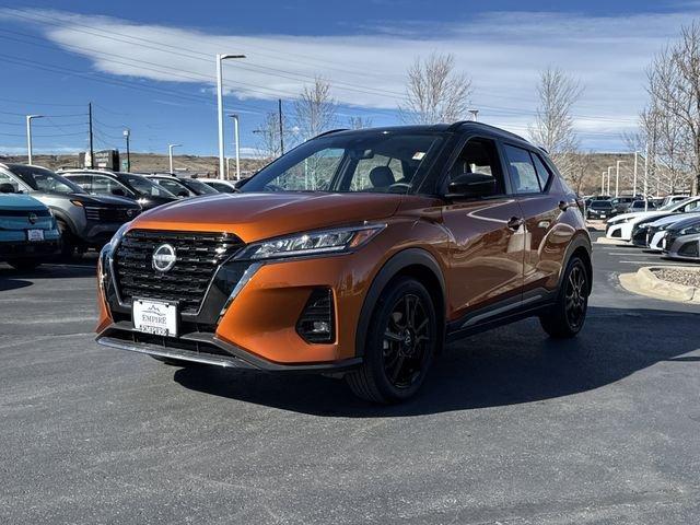 used 2022 Nissan Kicks car, priced at $20,099