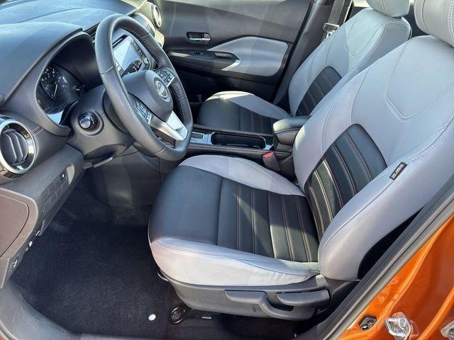 used 2022 Nissan Kicks car, priced at $20,099