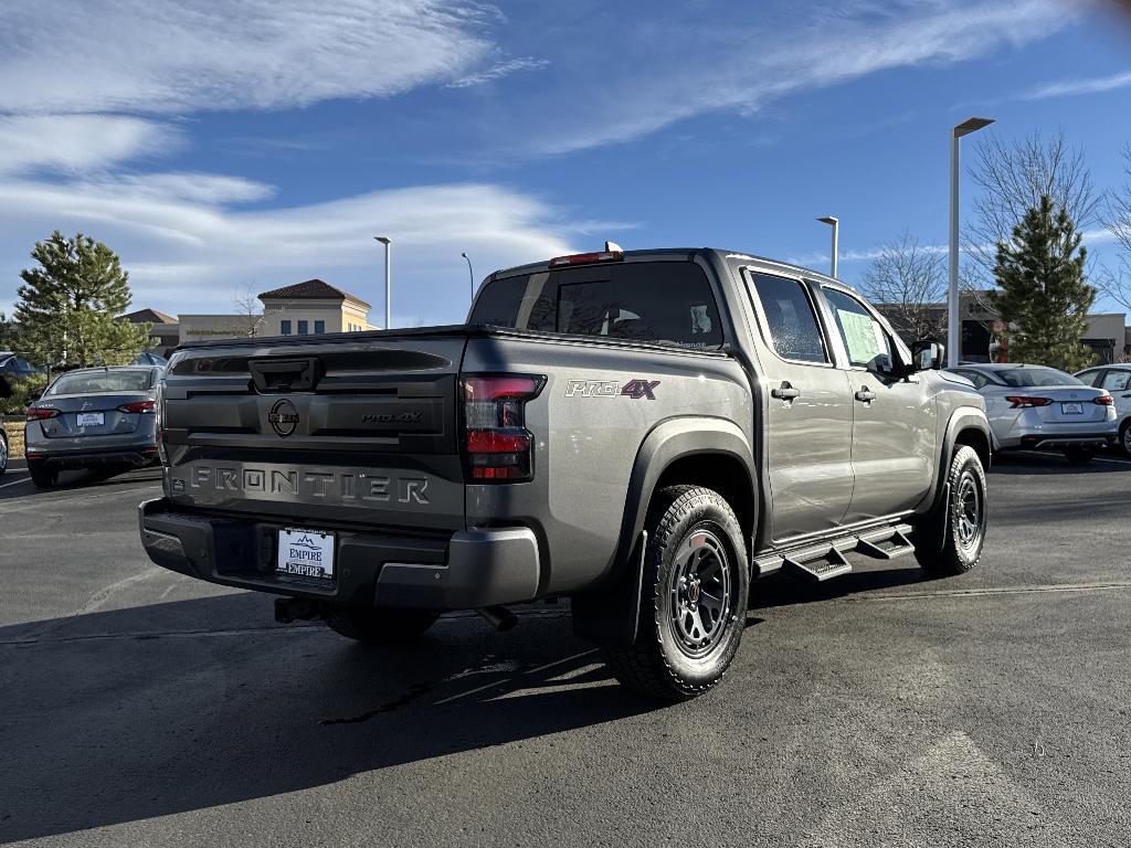 new 2026 Nissan Frontier car, priced at $43,430