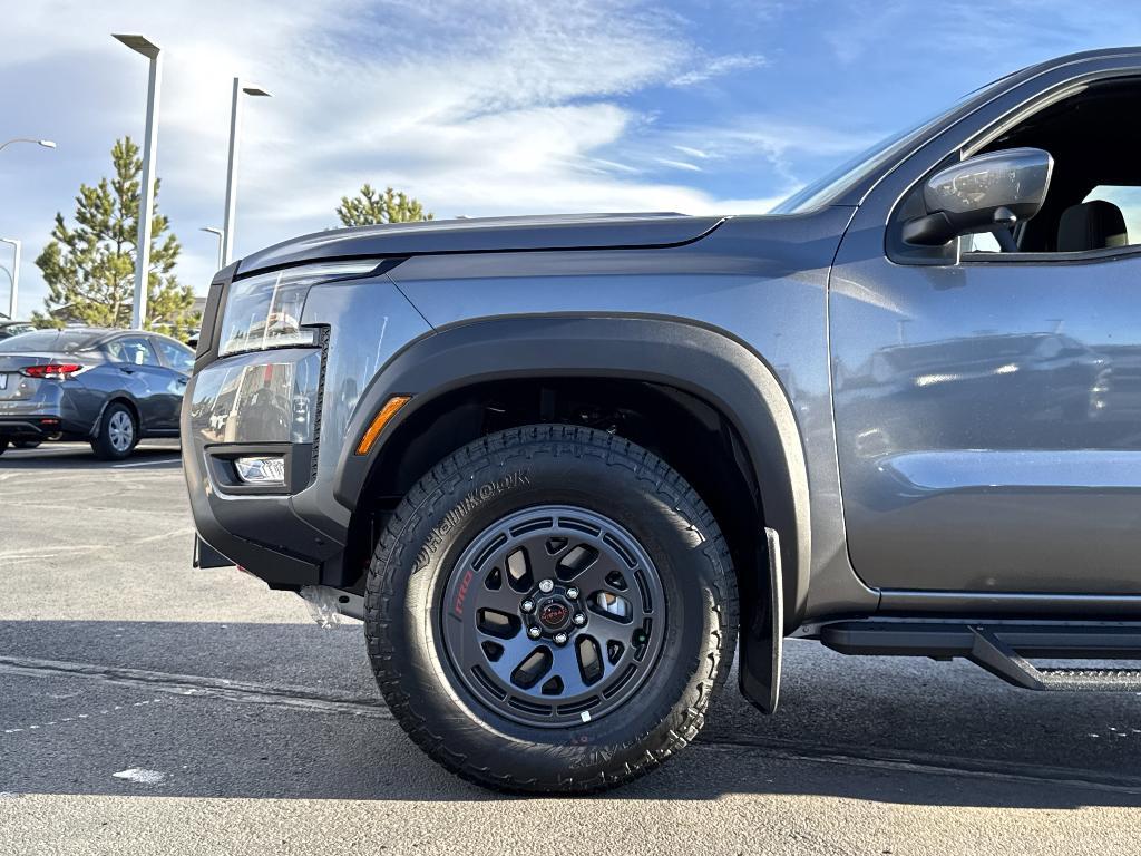 new 2026 Nissan Frontier car, priced at $43,430