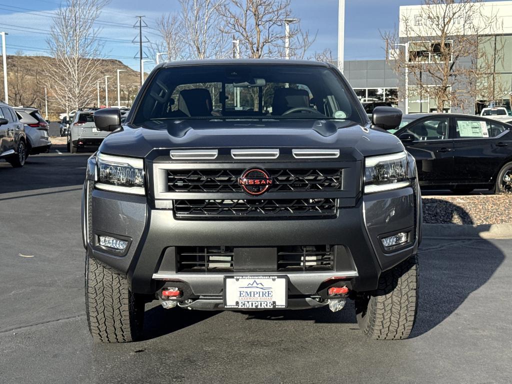 new 2026 Nissan Frontier car, priced at $43,430