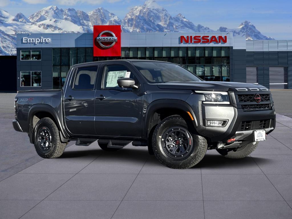 new 2026 Nissan Frontier car, priced at $43,430