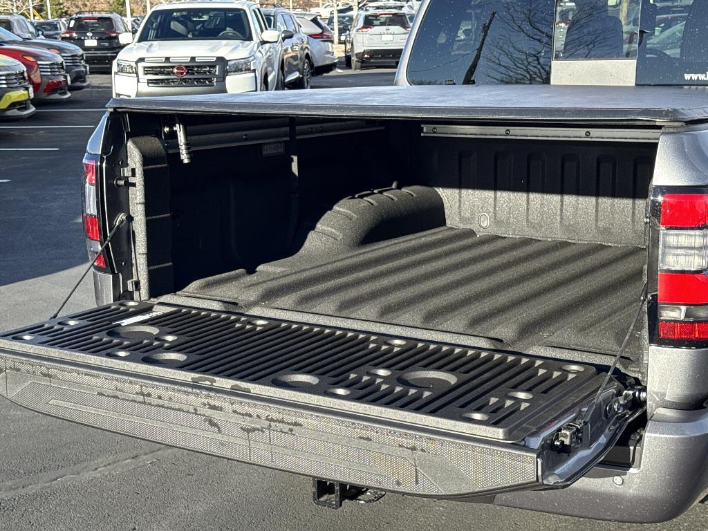 new 2026 Nissan Frontier car, priced at $43,430