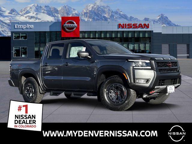 new 2026 Nissan Frontier car, priced at $43,430