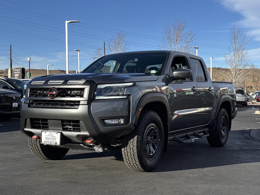 new 2026 Nissan Frontier car, priced at $43,430