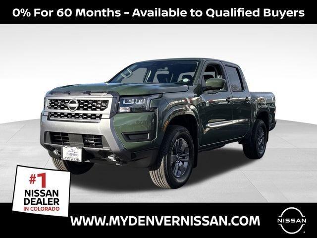 new 2026 Nissan Frontier car, priced at $39,556