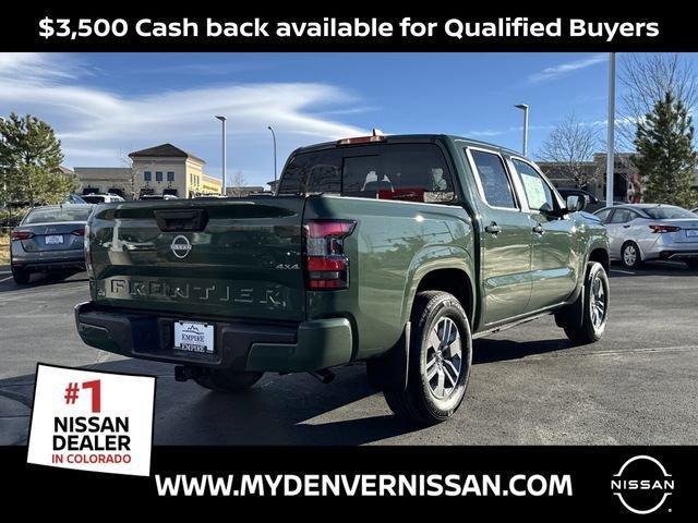 new 2026 Nissan Frontier car, priced at $39,056