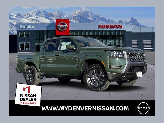 new 2026 Nissan Frontier car, priced at $40,556