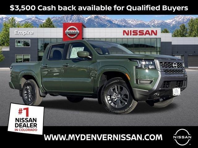 new 2026 Nissan Frontier car, priced at $39,056