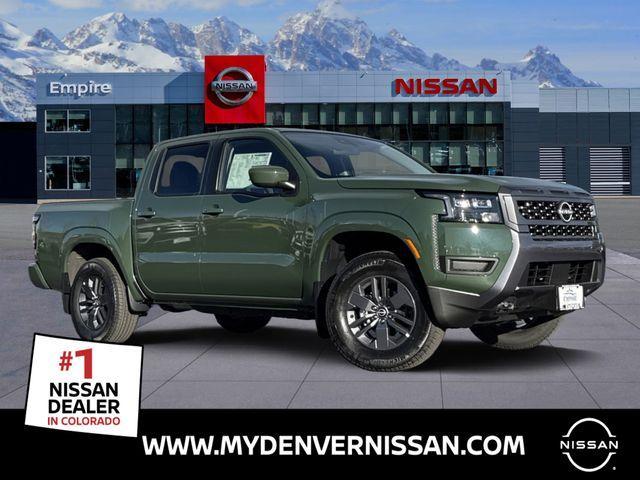 new 2026 Nissan Frontier car, priced at $40,556