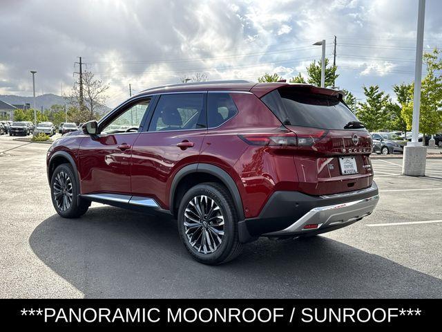 used 2023 Nissan Rogue car, priced at $29,259