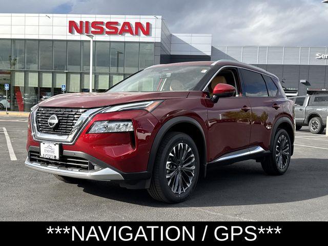 used 2023 Nissan Rogue car, priced at $29,259