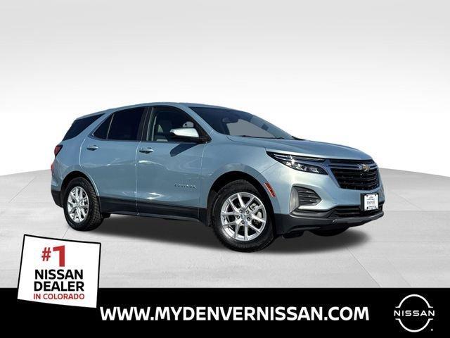 used 2022 Chevrolet Equinox car, priced at $19,953