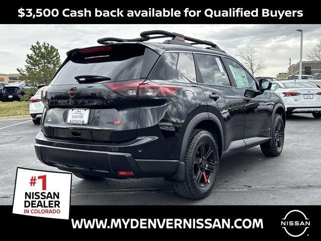 new 2026 Nissan Rogue car, priced at $31,420
