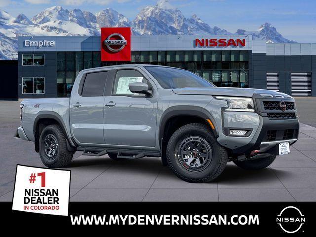 new 2026 Nissan Frontier car, priced at $43,219