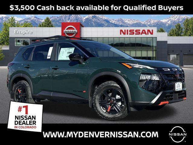 new 2026 Nissan Rogue car, priced at $31,189