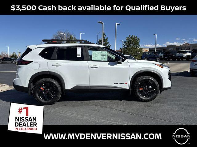 new 2026 Nissan Rogue car, priced at $31,239
