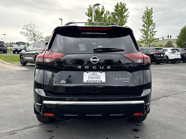 new 2026 Nissan Rogue car, priced at $36,128