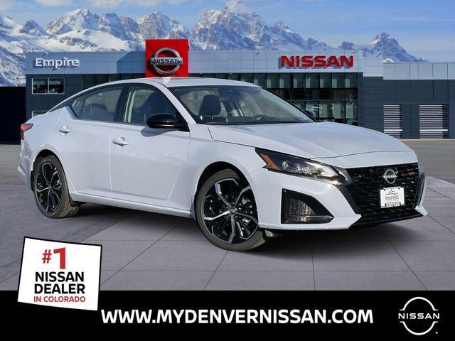 new 2025 Nissan Altima car, priced at $34,222