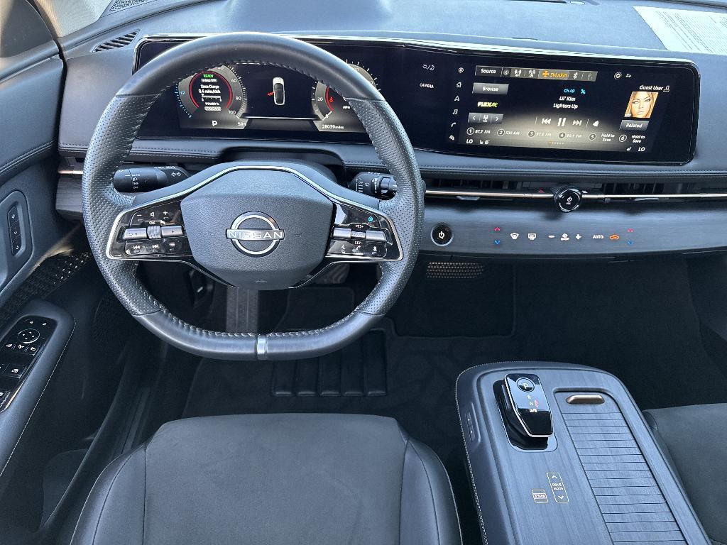 used 2023 Nissan ARIYA car, priced at $20,997