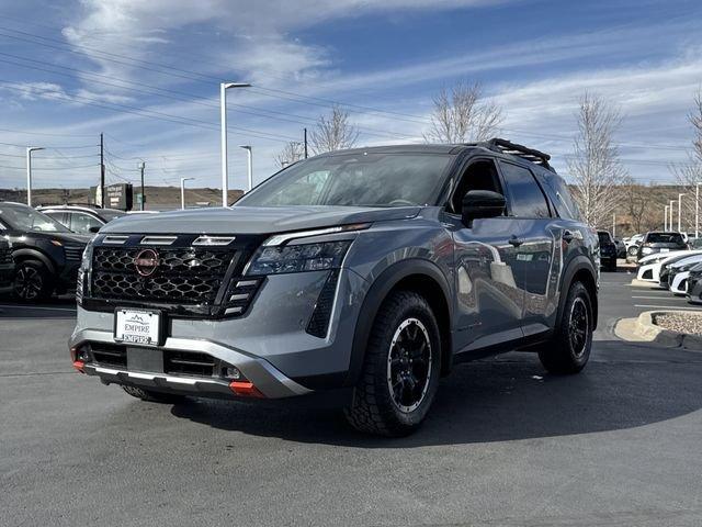 new 2026 Nissan Pathfinder car, priced at $43,740