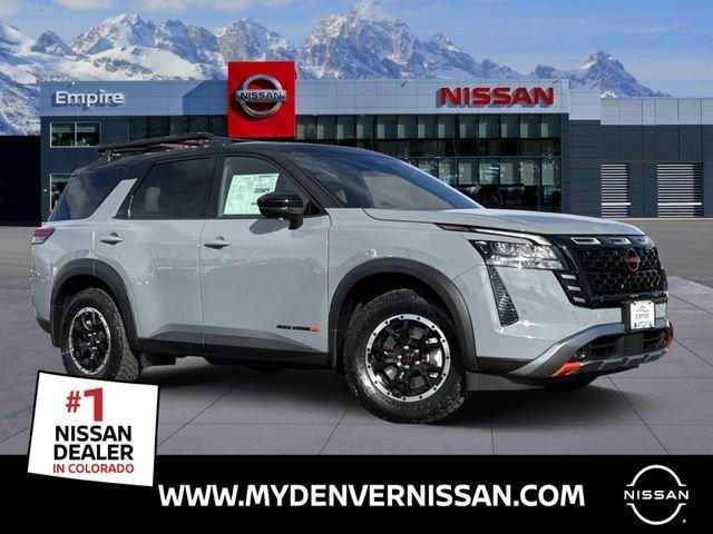 new 2026 Nissan Pathfinder car, priced at $43,537